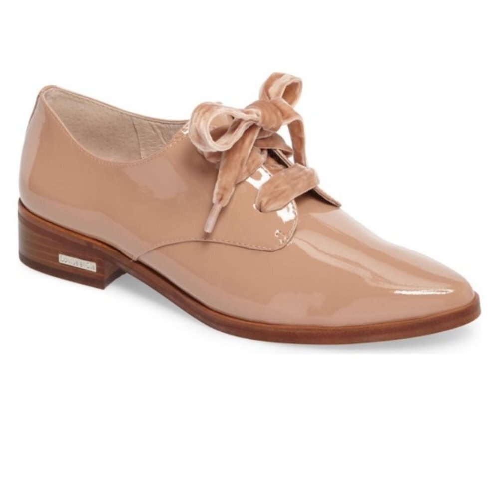 Louise et Cie Adwin Almond Toe Derby sz 6 Slip…
